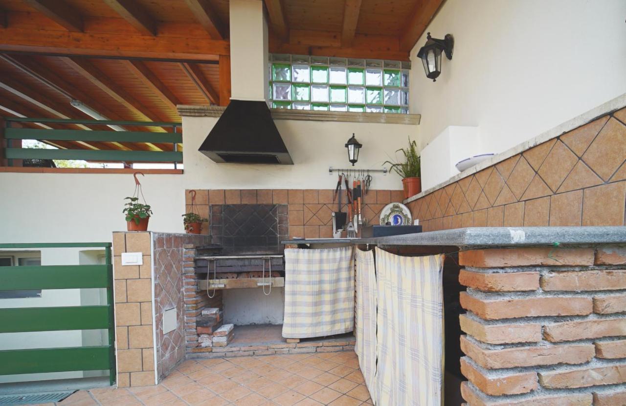Etna Rooftop Apartment Pedara Ngoại thất bức ảnh